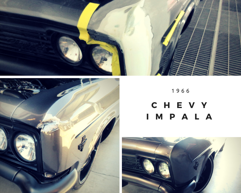 1966 chevy impala auto body repair