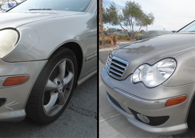 Mercedes Before After