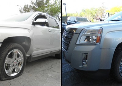 GMC before after
