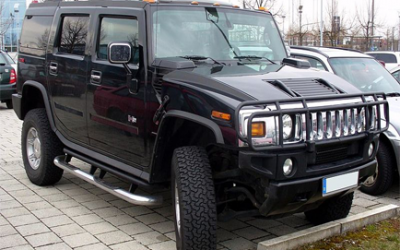 I-Car Certified Hummer Auto Body Shop